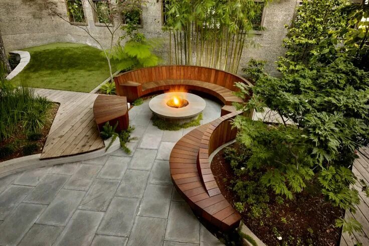 Правильный ландшафтный дизайн Sculpt Gardens Design + Build Modern garden, Modern landscaping, Garden design