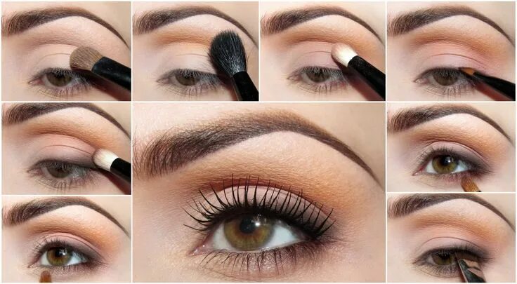 Правильный легкий макияж Épinglé par Людмила sur MAKEUP Maquillage, Maquillage soirée, Maquillage du soir