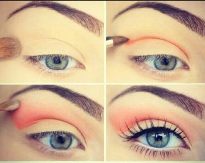 Правильный легкий макияж Peaches Eye makeup, Spring makeup, Love makeup