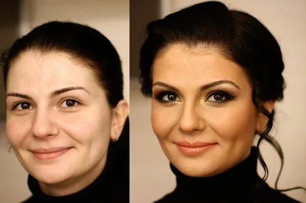 Правильный макияж 40 лет Professional wedding makeup. Off to the house. Dnipropetrovsk. Details in LS. СВ