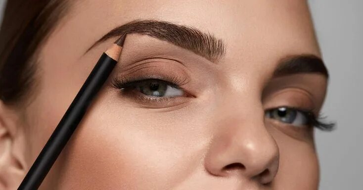 Правильный макияж бровей Microshading is the ideal alternative to microblading if you have oily or sensit