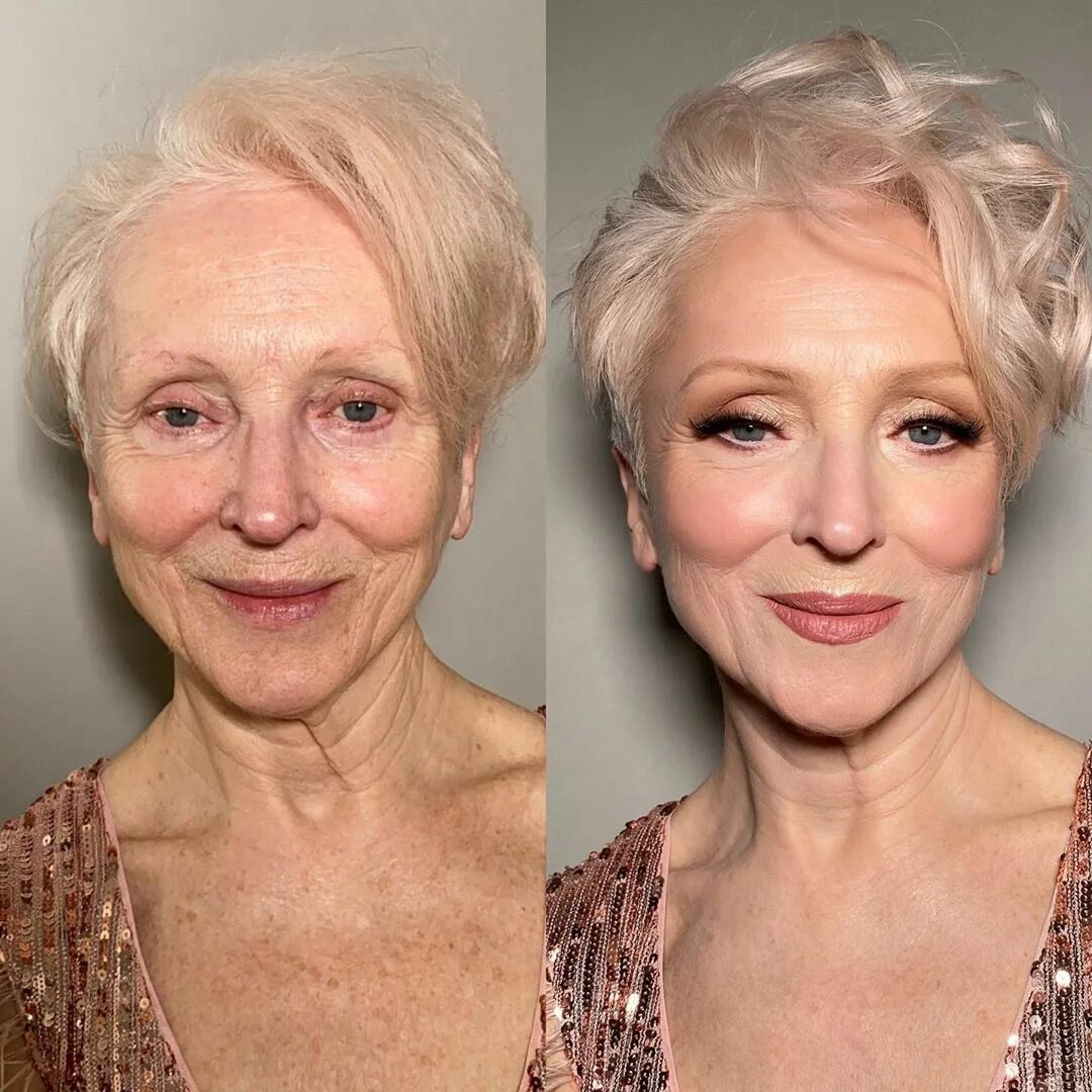 Правильный макияж для женщины 50 лет Pin on Makeup Looks