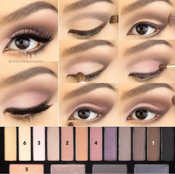 Правильный макияж глаз Lancôme audacity palette Eye makeup palette, How to apply eyeshadow, Smokey eye 