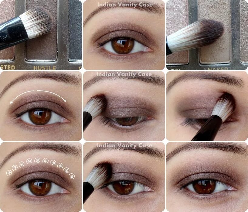 Правильный макияж глаз тенями eyeshadow-blending-tutorial Blending eyeshadow, Eye makeup tutorial, Eyeshadow