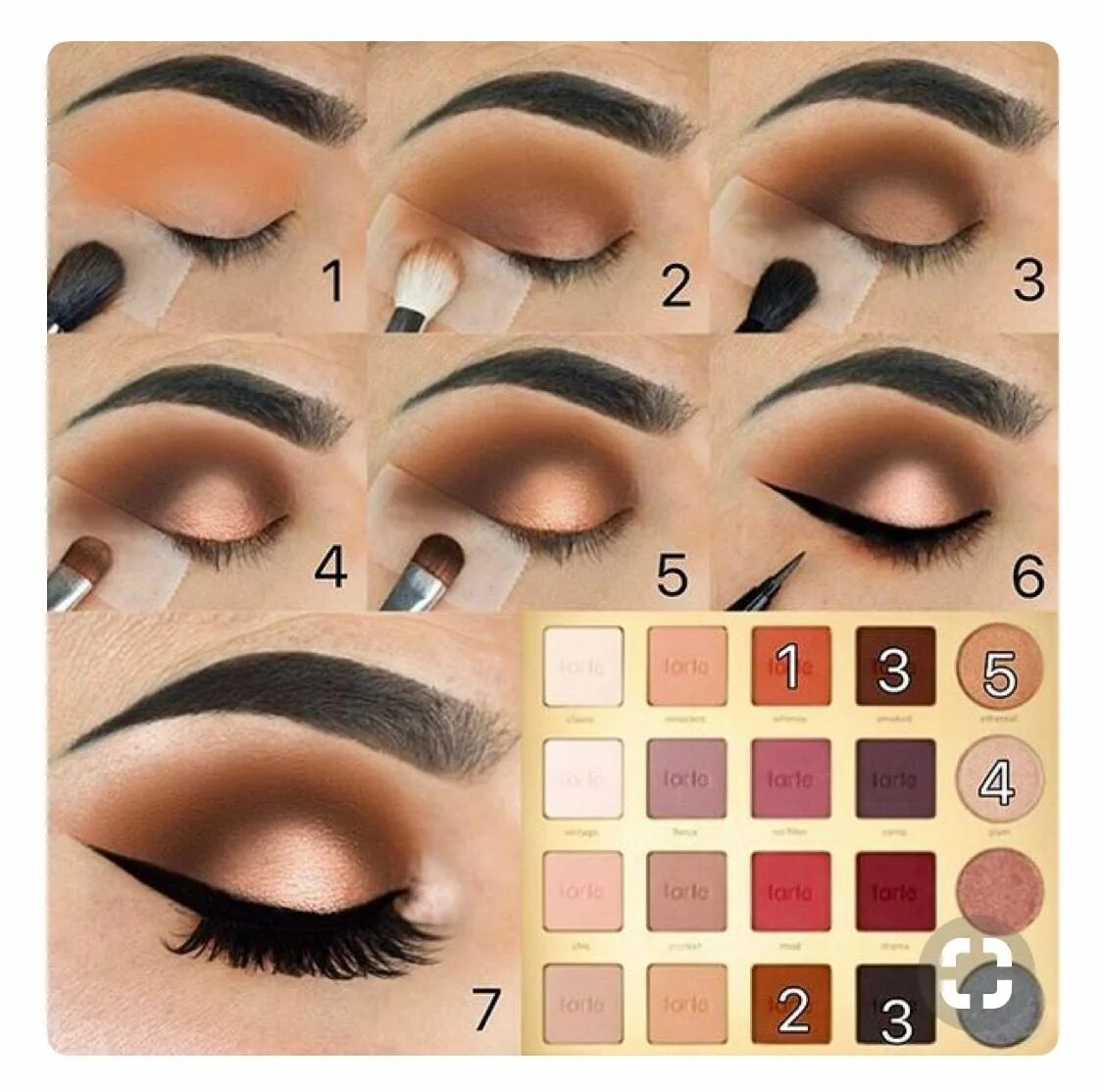 Правильный макияж глаз тенями Pin en TUTORIELS ❤ Maquillaje ojos dorados, Sombras de ojos, Maquillarse ojos