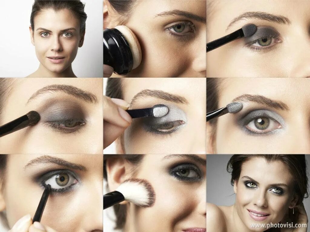 Makeup By Brittany: A Beautiful Bridal Makeup Look Make up augen, Make up braut,