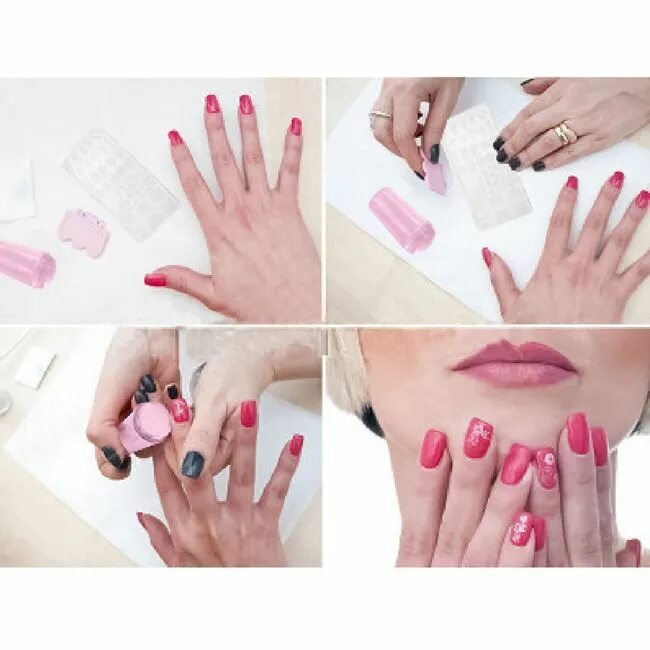 Правильный маникюр в домашних условиях фото Pin στον πίνακα Nail decoration