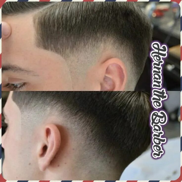 Правильный переход мужской стрижки HERNAN THE BARBER FOLLOW ON IG @ELHERNANOFFICIAL Mens haircuts fade, Fade haircu