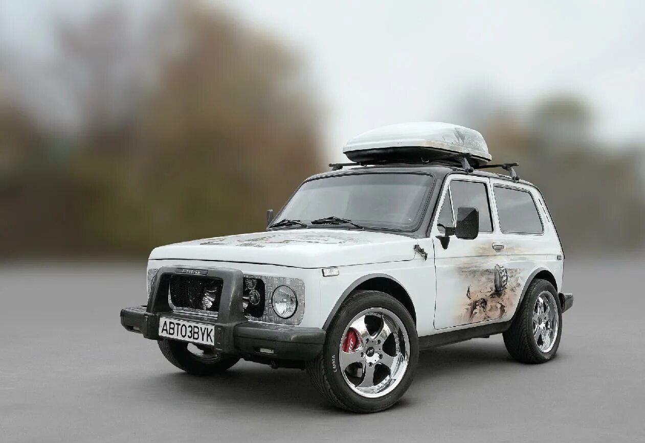 Правильный тюнинг нивы LADA NIVA - официальный интернет-магазин производителя автомобильной акустики KI