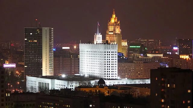 Правительственные здания в москве фото с названиями Файл:White house by night.jpg - Википедия