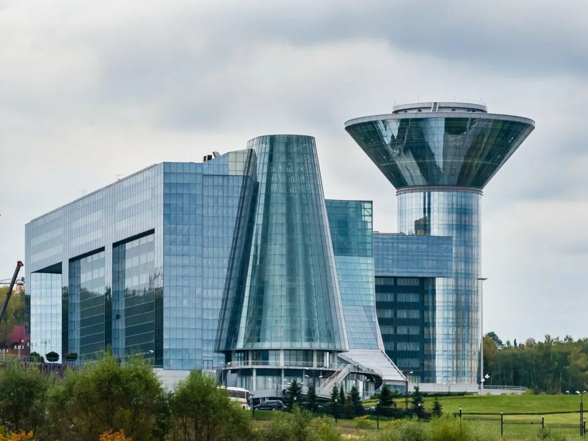 Правительство московской области фото Building of Moscow Region Government Российская Стекольная Компания