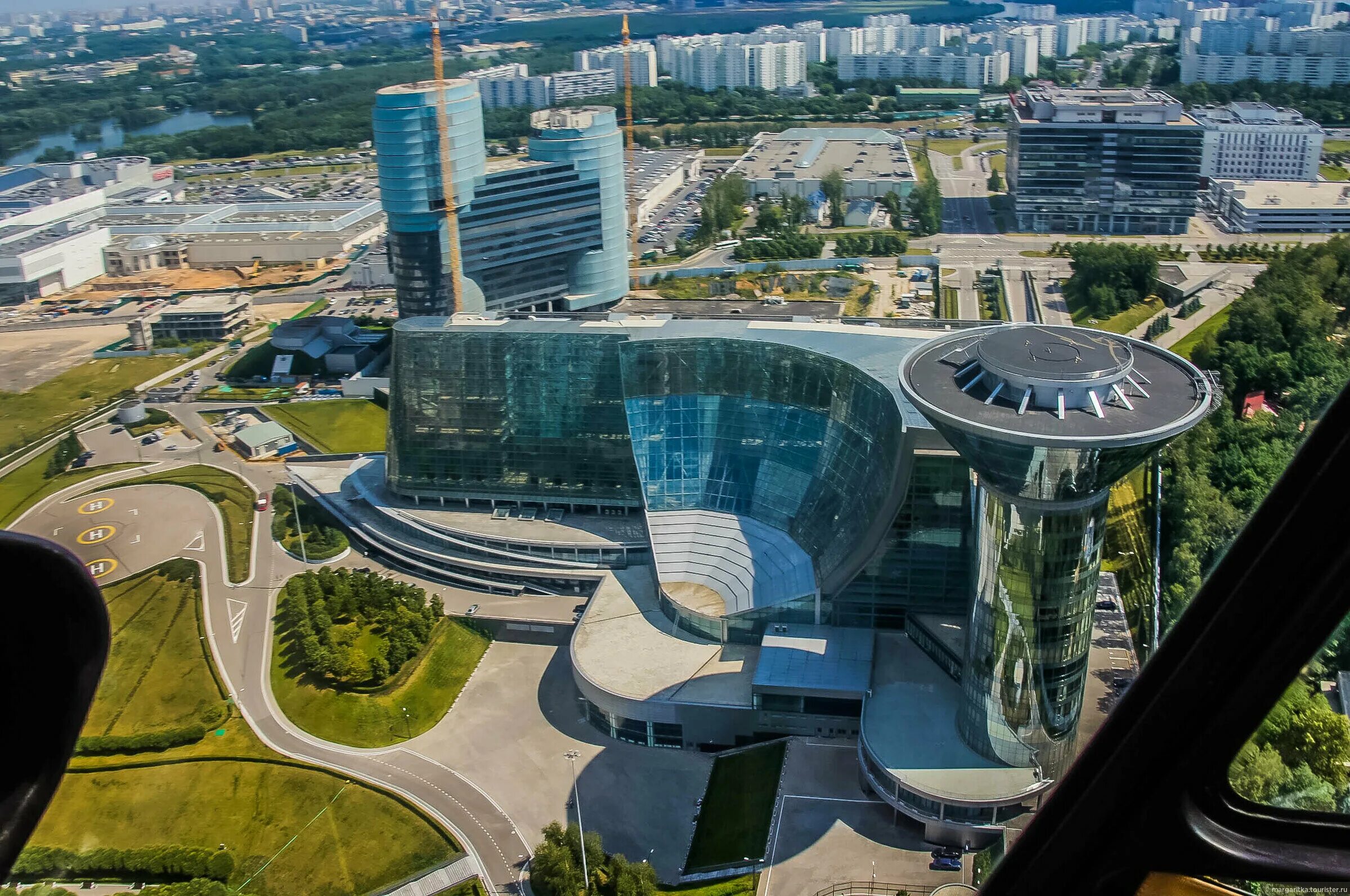 Правительство московской области красногорск фото Reviews of Helipad, Moscow Region, Krasnogorsk, Stroiteley Boulevard, 1 - Yandex