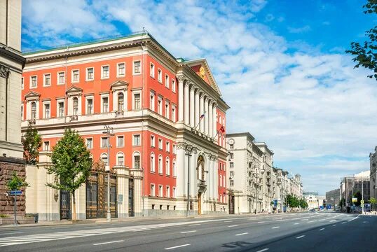 Правительство москвы тверская ул 13 фото "Тверская Улица" Зображення - огляд 13 Стокові фото, векторні зображення й відео