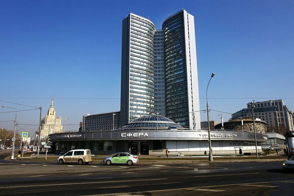 Правительство москвы здание фото ЮристКом24, vehicle assessment, Moscow, Novy Arbat Street, 36с3 - Yandex Maps