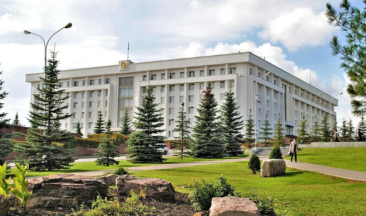 Правительство республики башкортостан фото Republic House, Bashkortostan - Wikipedia