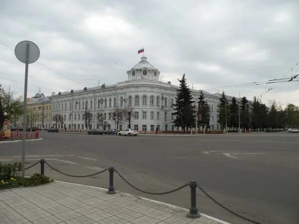 Правительство твери фото Правительство Тверской области, резиденция Губернатора Тверской области - Тверь