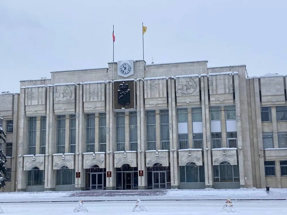 Правительство ярославской области советская площадь 3 фото Администрация ярославской области