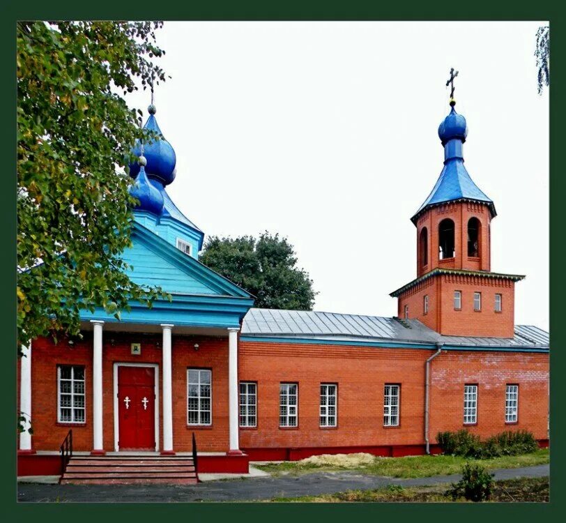 Право жить курская область октябрьский район фото Nerukotvornogo obraza Сhurch, orthodox church, Russia, posyolok gorodskogo tipa 