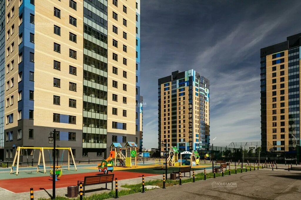 Правобережный тюмень фото Apartamenty na ulice Mel'nikajte 36 korpus 1, short-term housing rental, Tyumen,