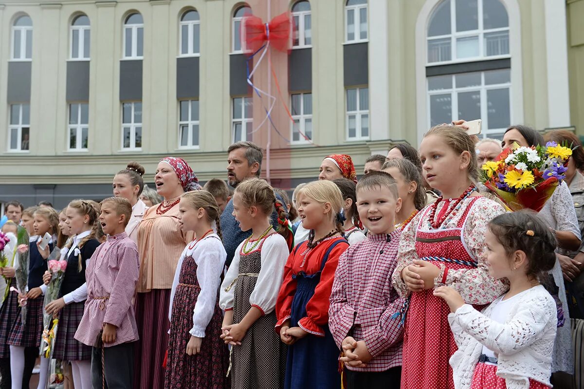 Православная гимназия калининград фото Патриарший визит в Калининградскую епархию. Освящение нового корпуса Православно