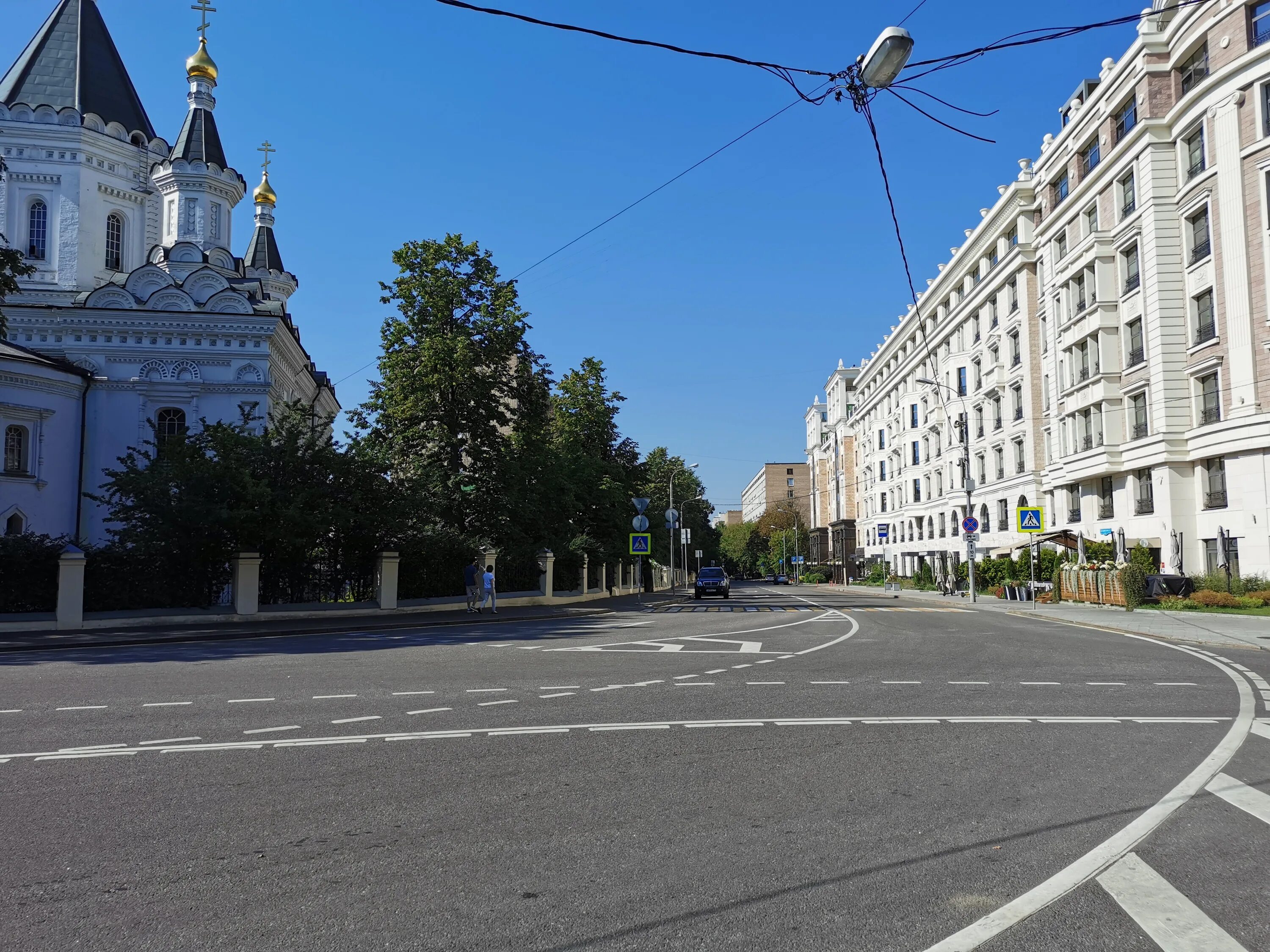 Православная книга погодинская ул 18 1с1 фото File:Москва, Хамовники, Погодинская улица.jpg - Wikimedia Commons