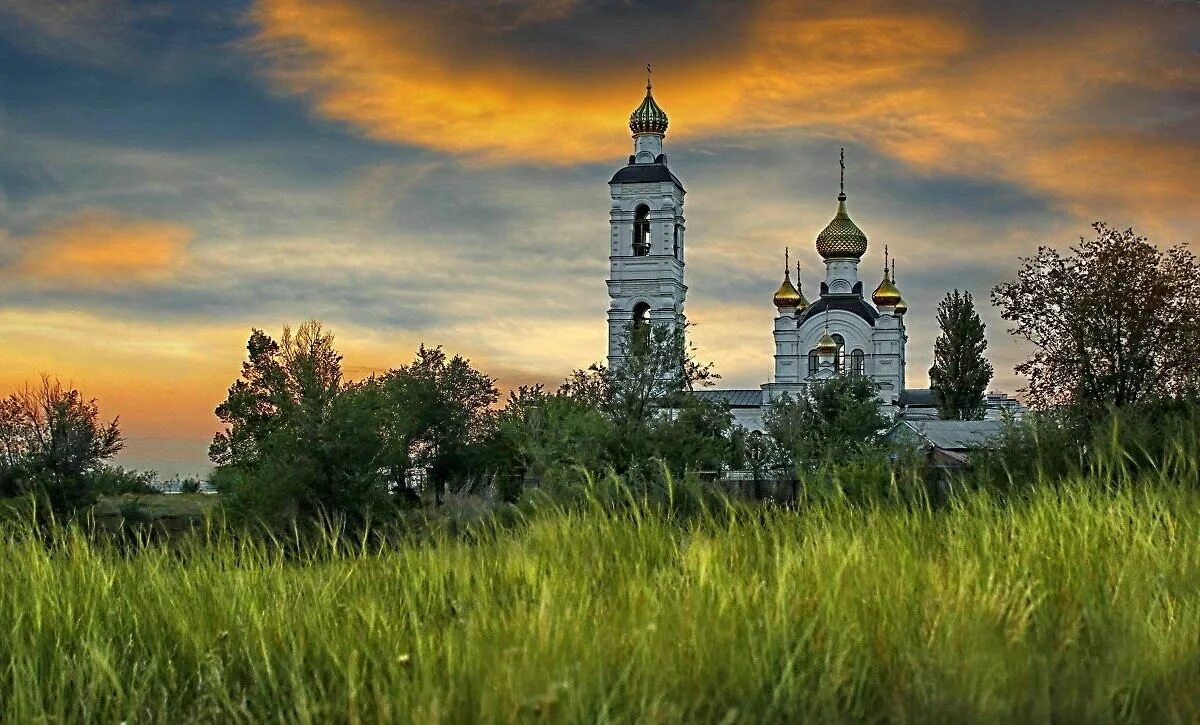 Православная россия фото Онлайн–трансляция видеоролика "Где зарождалась Русь" 2022, Бутурлиновский район 