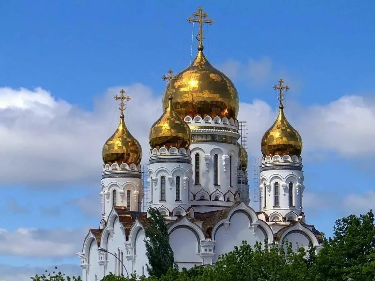 Православная церковь фото Православный час "Введение во храм Пресвятой Богородицы " 2023, Новошешминский р