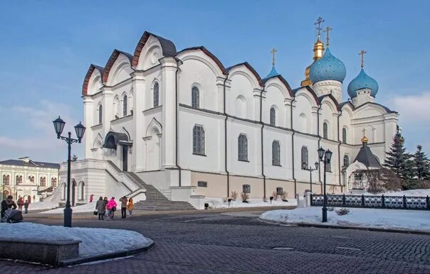 Православные храмы казани фото Казанский Кремль. Автор: Елена Гордеева Больше фото: www.photokzn.ru/photokazani