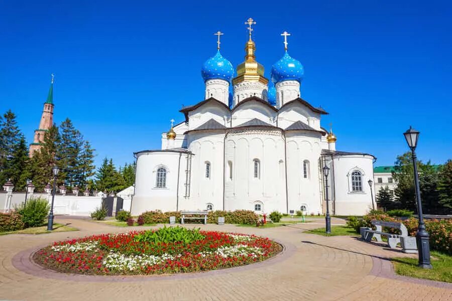 Православные храмы казани фото Казанский кремль - сердце города - цена экскурсии 2 800 ₽, отзывы, расписание эк