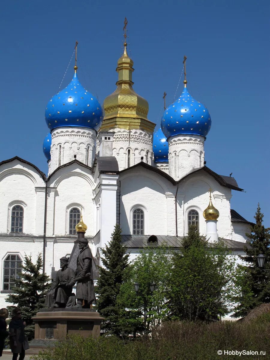 Православные храмы казани фото Благовещенский Собор Казанского кремля. Фото