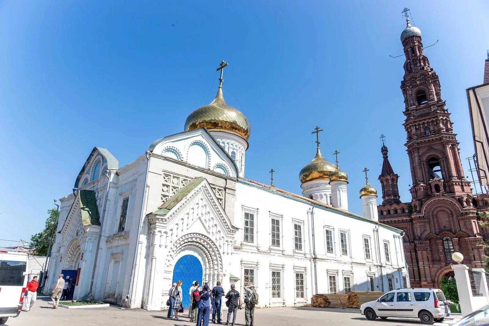 Православные храмы казани фото По православным храмам и монастырям Казани с Анатолием Елдашевым Art16.ru - Куль