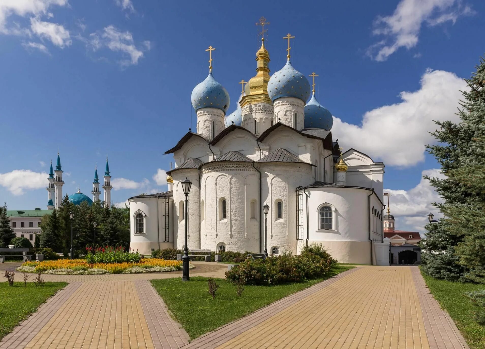 Православные храмы казани фото Виртуальный тур "Благовещенский собор Казанского кремля" 2022, Старый Оскол - да