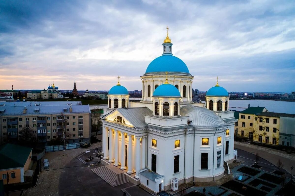 Православные храмы казани фото Казанская епархия набирает добровольцев для помощи в организации мероприятий - М