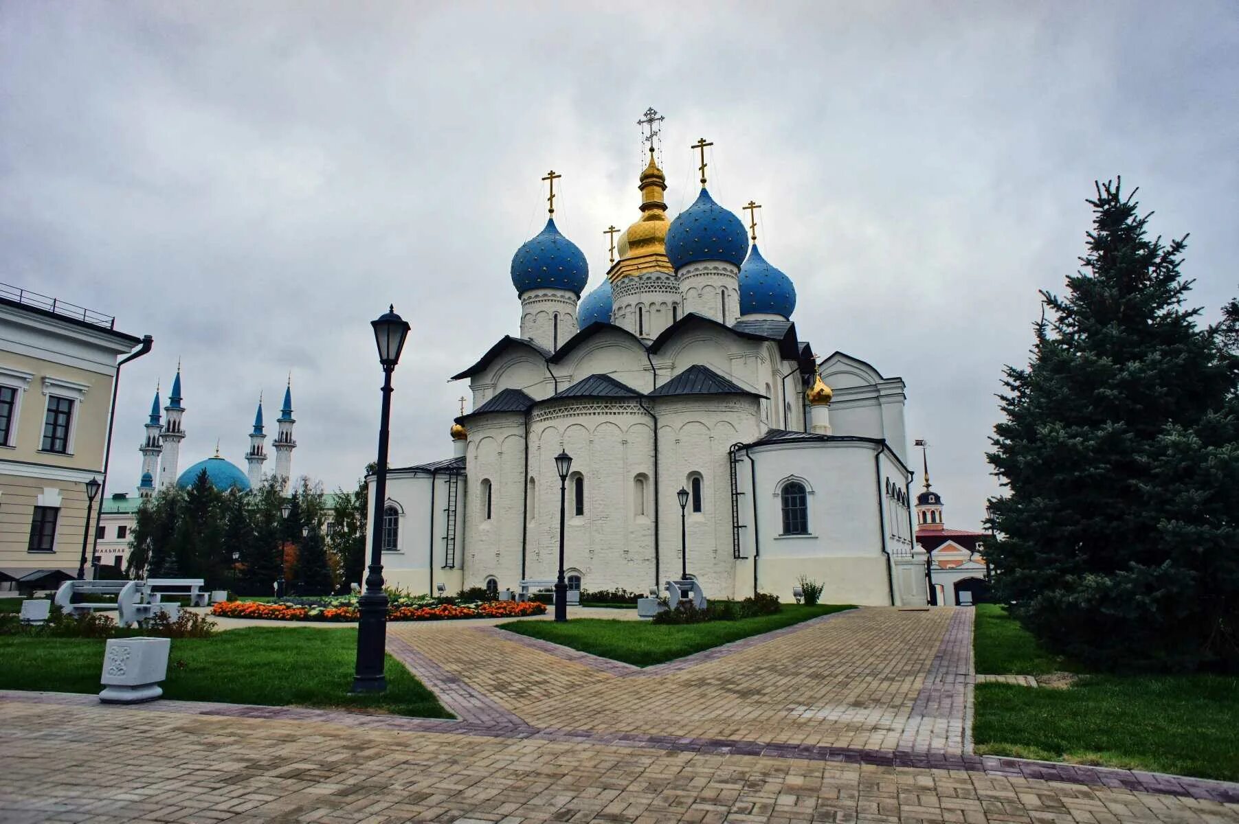 Православные храмы казани фото Благовещенский собор Казанского Кремля" по адресу Кремль, 2 в Казань: расписание