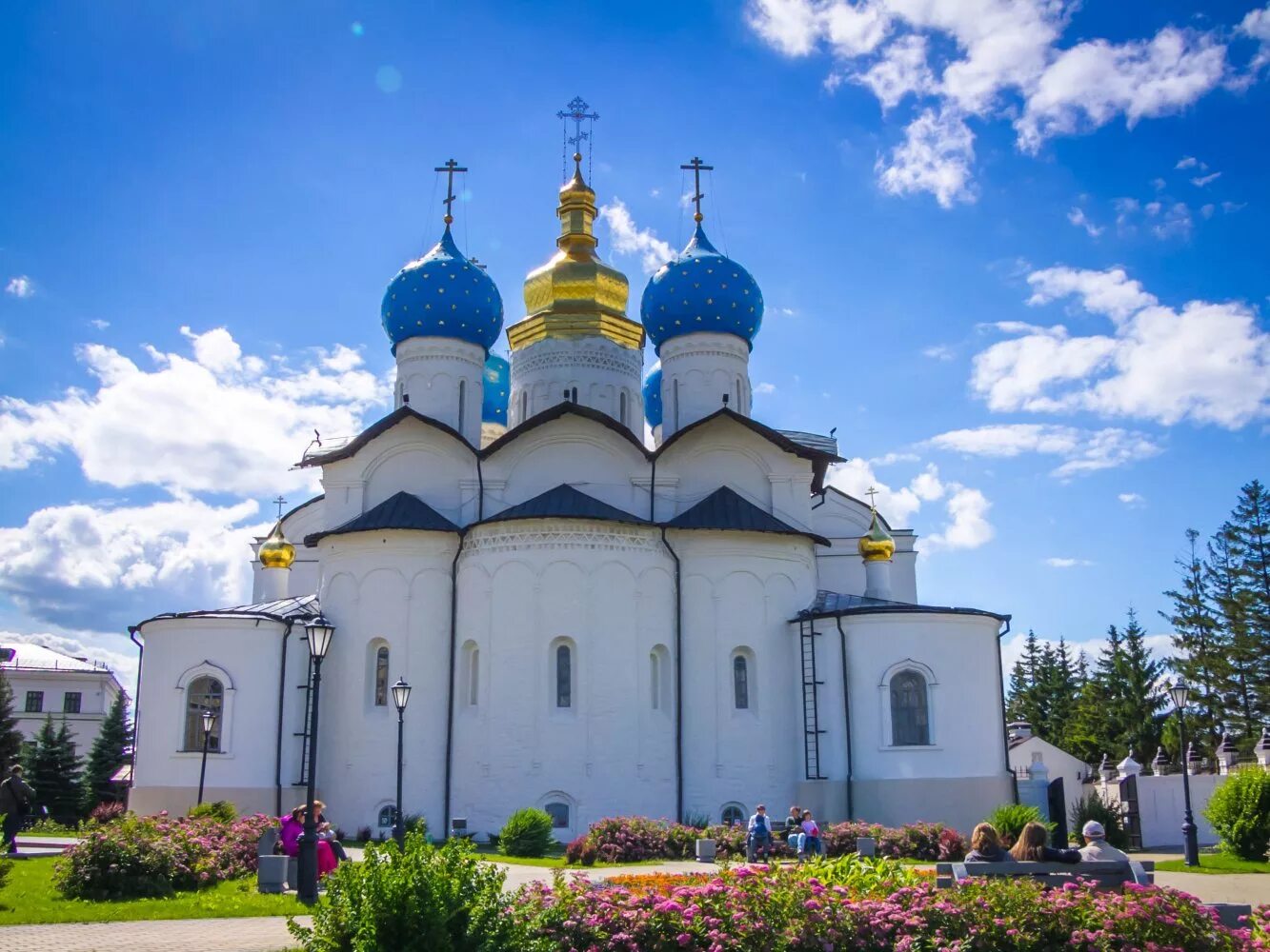 Православные храмы казани фото Благовещенский собор в Казани: описание, история, фото, точный адрес