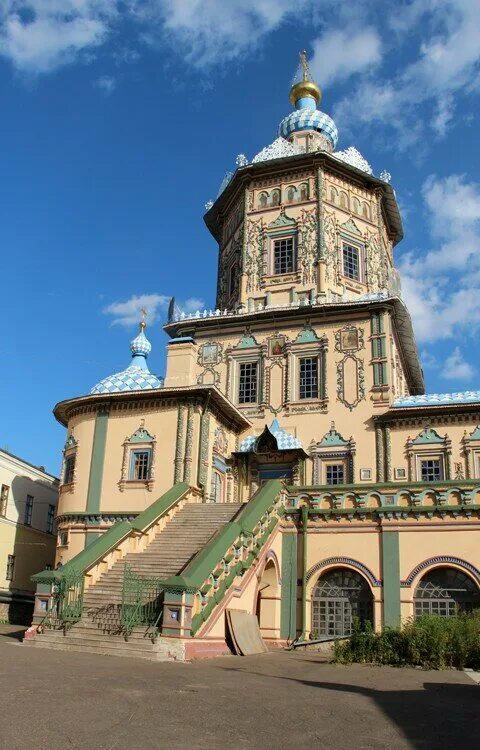 Православные храмы казани фото Панорама: Собор Петра и Павла, православный храм, ул. Мусы Джалиля, 21, Казань -