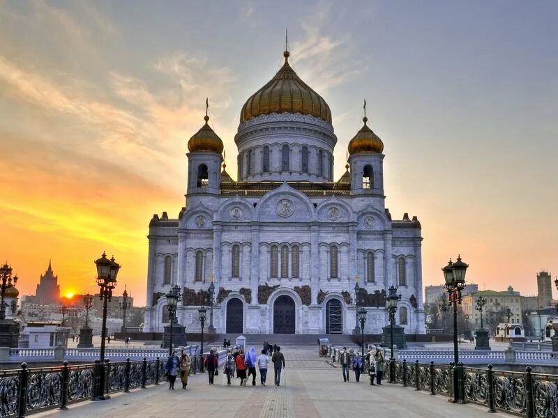 Православные храмы москвы фото Экскурсия "Незабываемая Москва! Обзорная по столице" - 171 отзыв, цена 1300 ₽