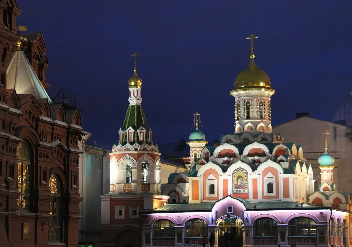 Православные храмы москвы фото Москва вечерняя. :: Маргарита ( Марта ) Дрожжина - Социальная сеть ФотоКто