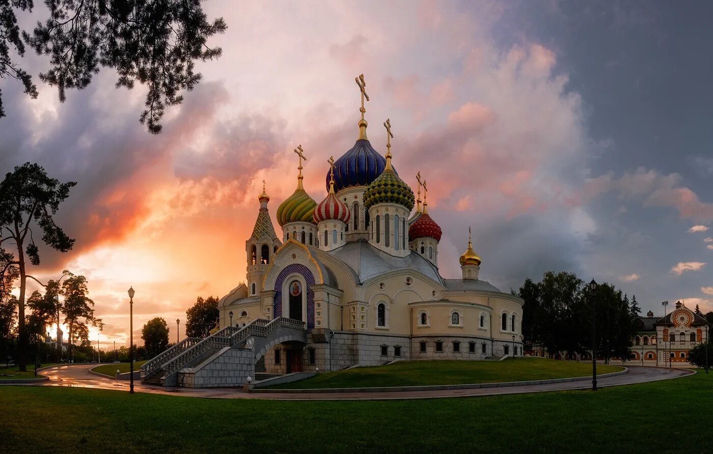 Православные храмы москвы фото Храмы откроются 6 июня - Независимая Окружная Газета