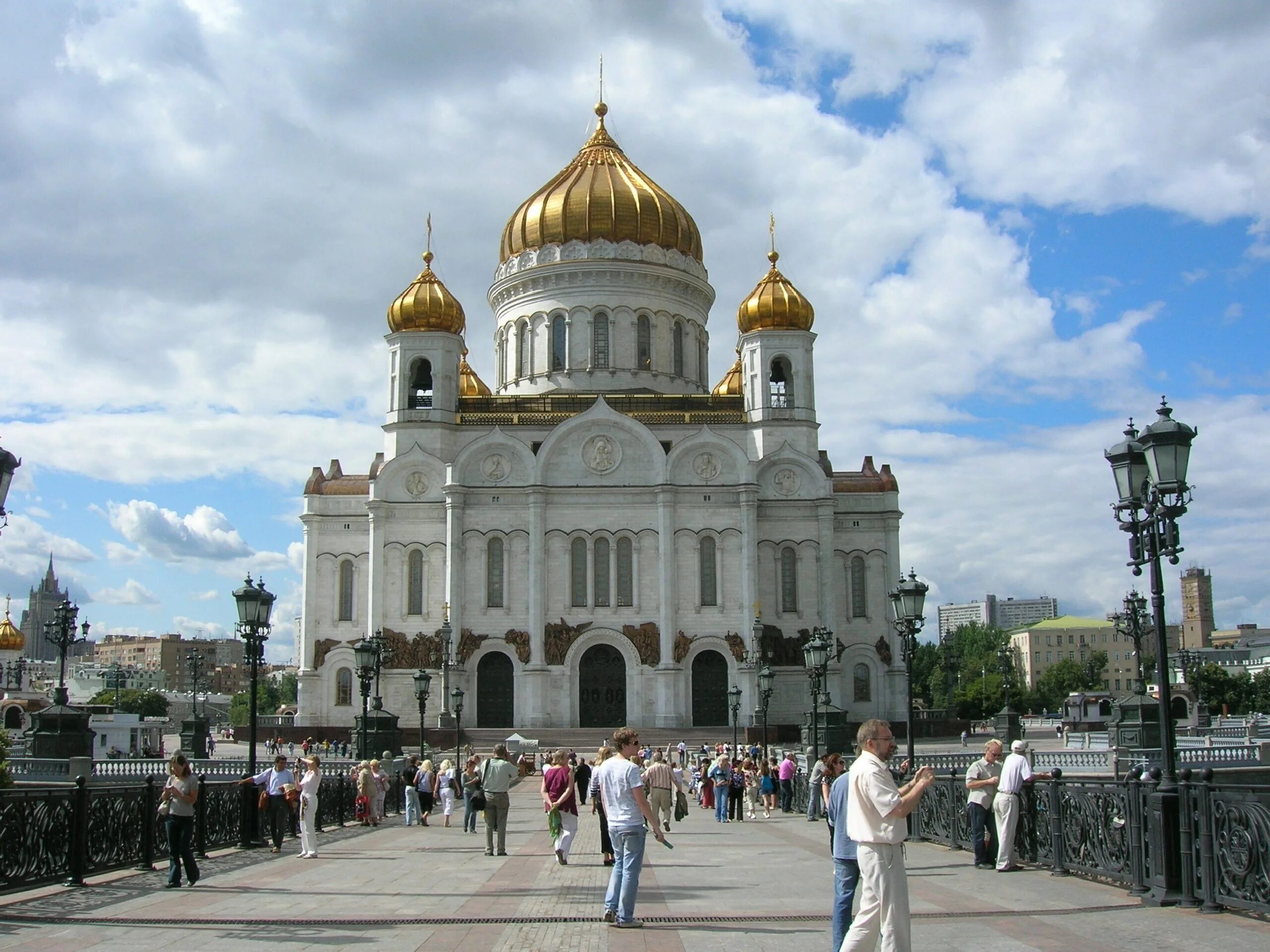 Православные храмы москвы фото Храм Христа Спасителя (Москва, Центральный административный округ, район Хамовни