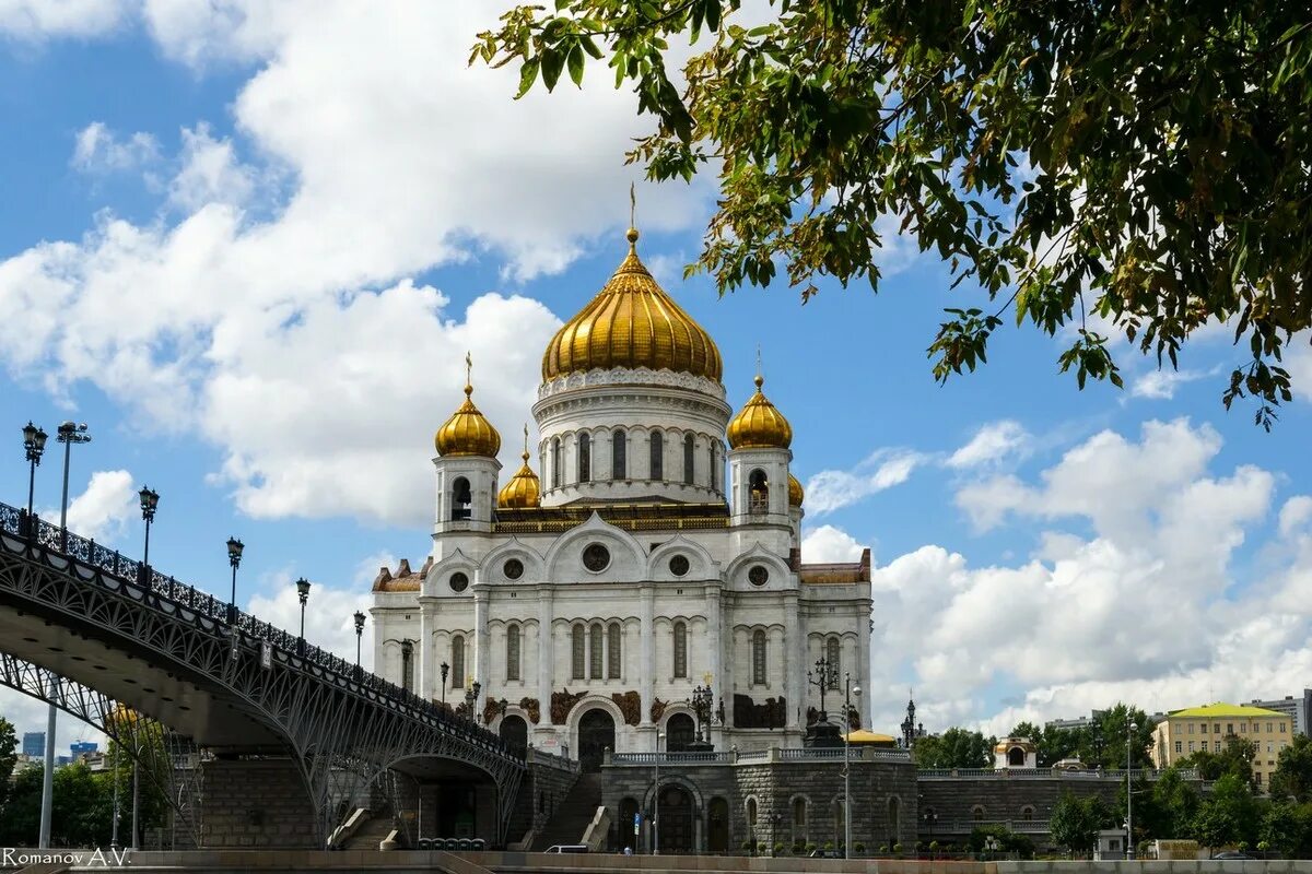 Православные храмы москвы фото Экскурсия ""Храм Христа Спасителя с посещением смотровой площадки".