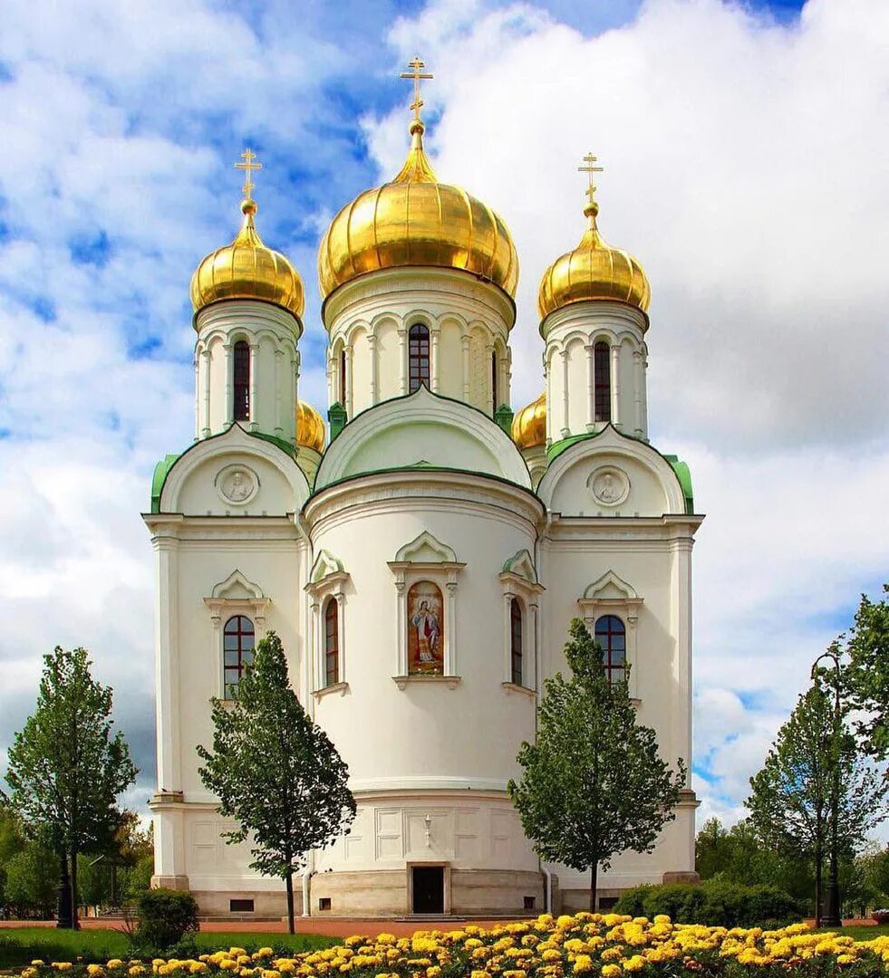 Православные храмы россии фото Екатерининский собор. Пушкин, Санкт- Петербург. 2023 Православные монастыри и хр