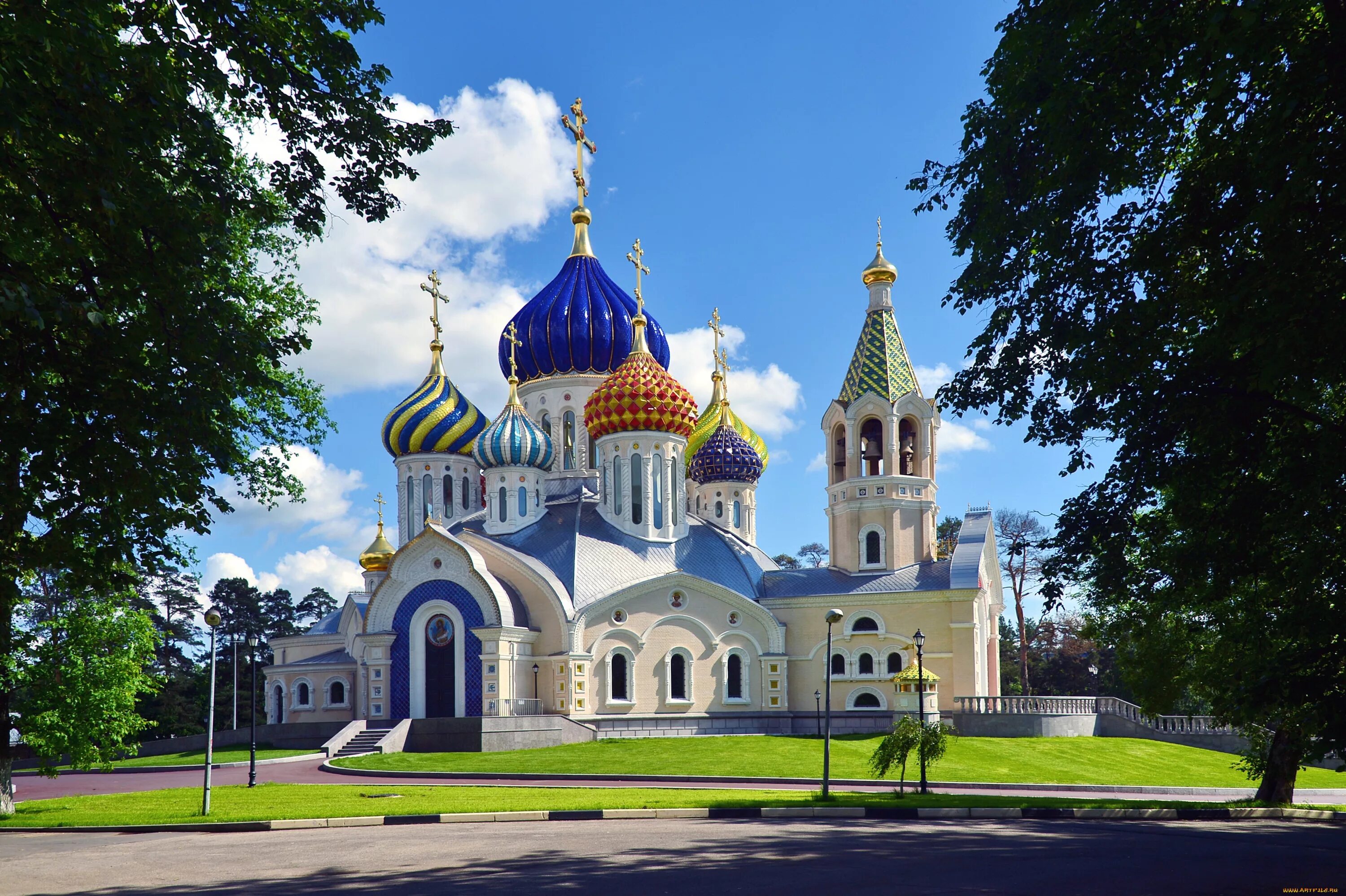 Православные храмы россии фото Обои Города - Православные церкви, монастыри, обои для рабочего стола, фотографи