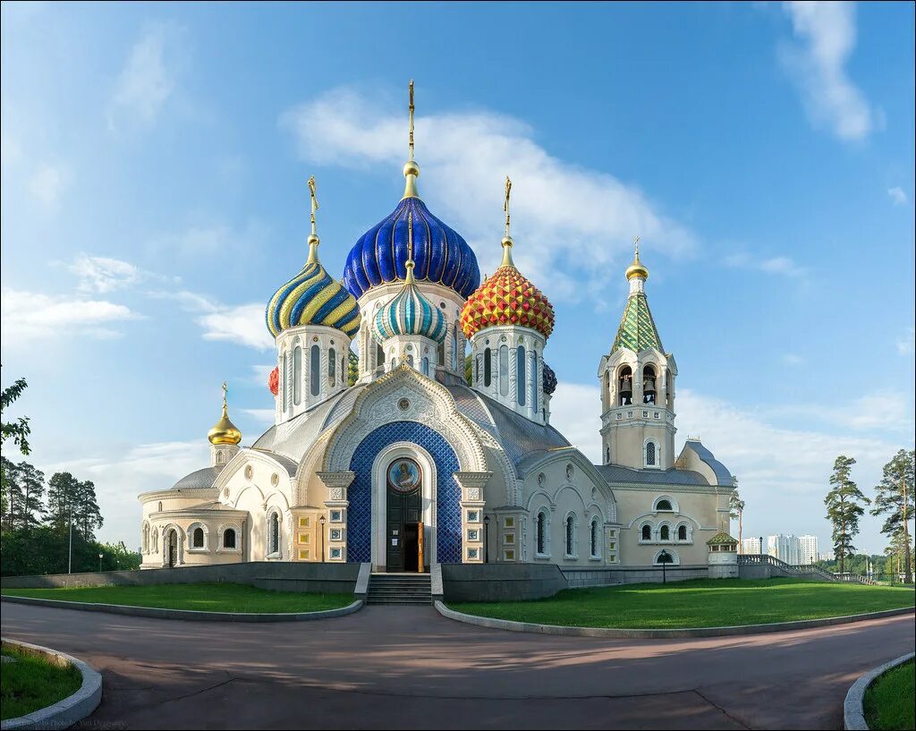 Православные храмы россии фото Russia. Moscow. Church of St. Igor Chernigov. Russia. Mosc. Flickr