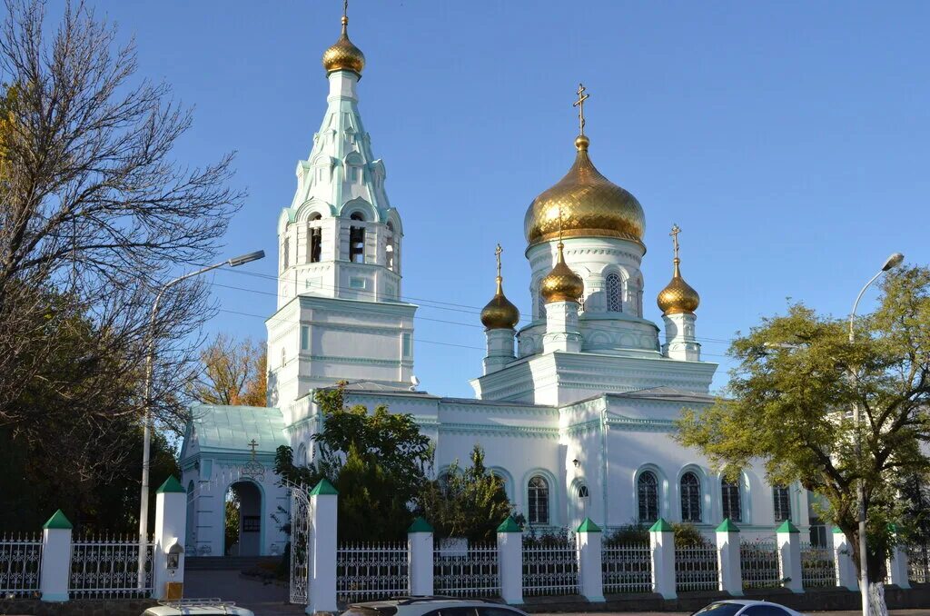 Православные храмы ростов на дону фото Panorama: Church of St. Seraphim of Sarov, orthodox church, Rostov-on-Don, Porto