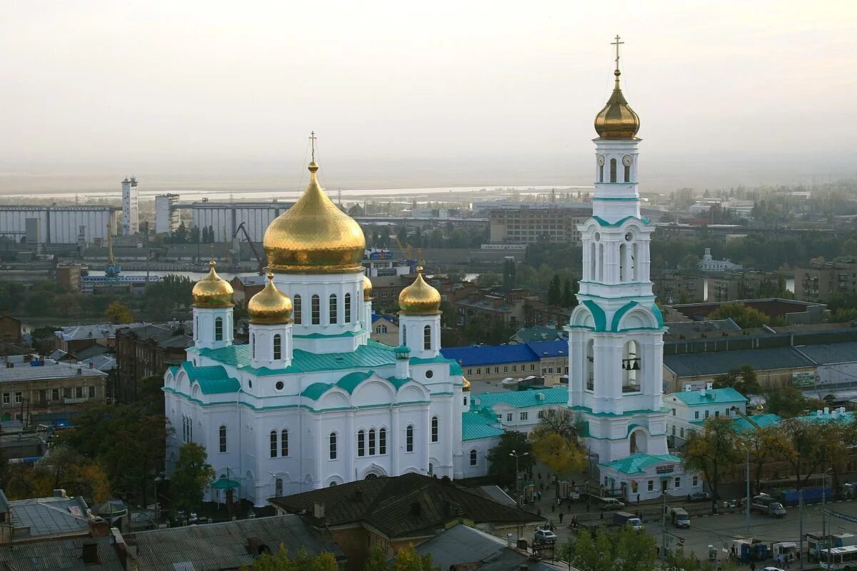 Православные храмы ростов на дону фото Сабор Раства Найсвяцейшай Багародзіцы (Растоў-на-Доне) - Вікіпедыя