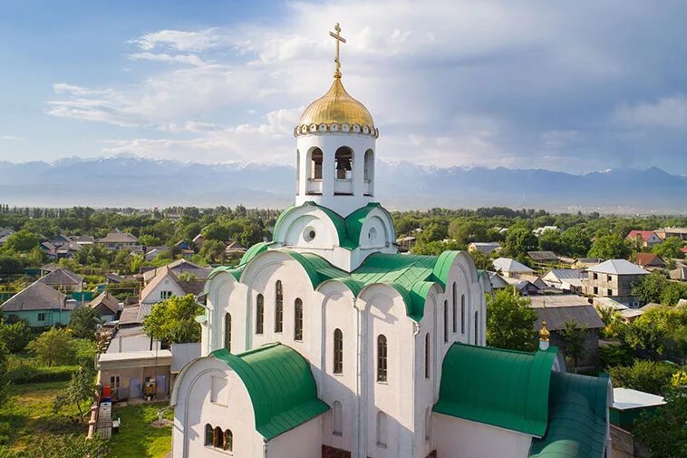 Православные храмы в казахстане фото и название В неделю по Воздвижении Глава Православной Церкви Казахстана совершил Литургию в