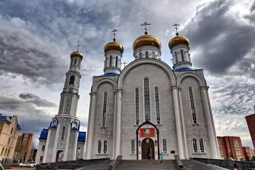 Православные храмы в казахстане фото и название В столице Казахстана построят шестой православный храм - IslamNews