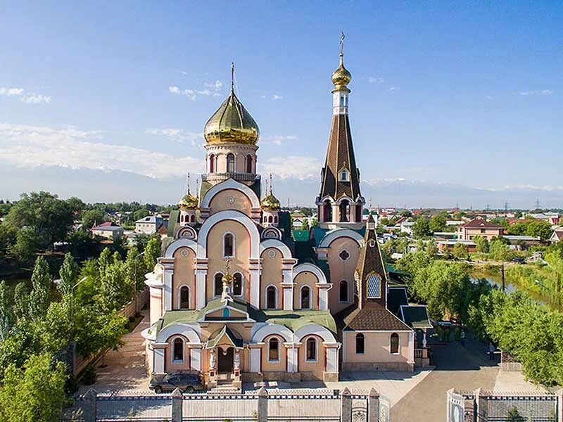 Православные храмы в казахстане фото и название Глава Православной Церкви Казахстана совершил великопостное богослужение в Крест