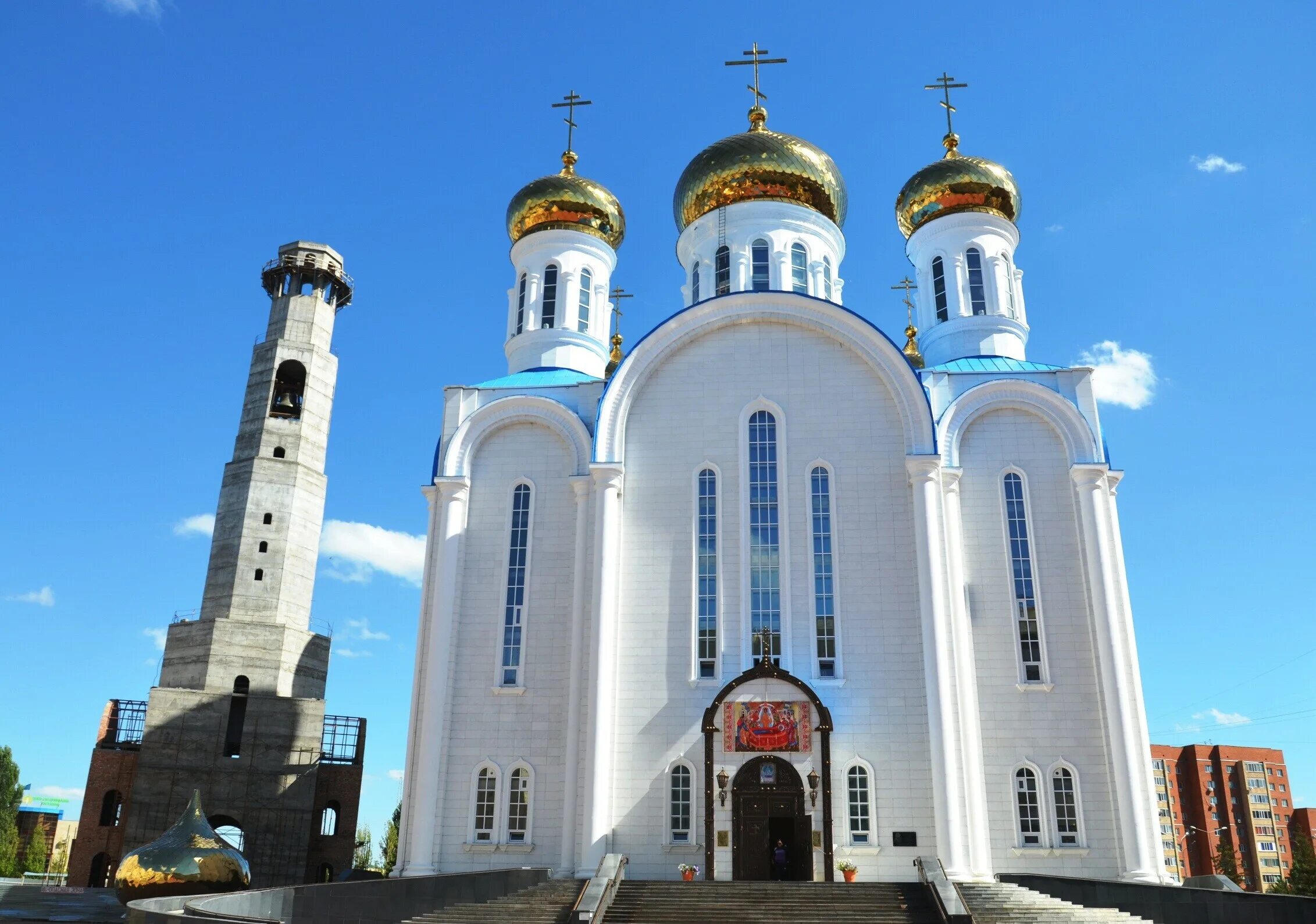 Православные храмы в казахстане фото и название Русский след в далёкой Астане, Июль 2014, отзыв от туриста Serg_Volk на Туристер